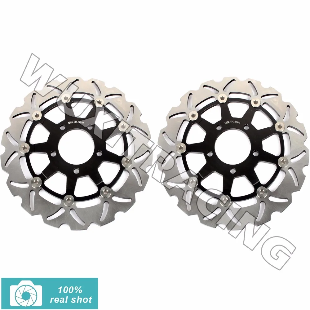 Новые передние тормозные диски роторы для Suzuki GSX 600 750 f Катана 03 06 GSF 650 Bandit S ABS 04