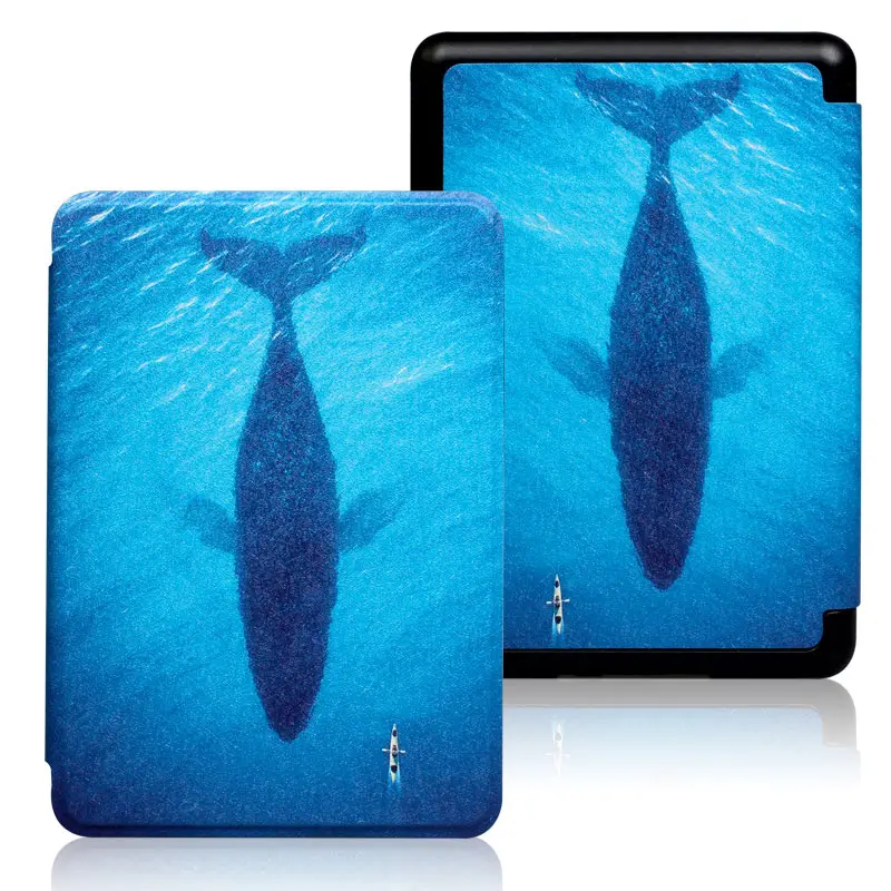 Чехол для Amazon New Kindle 10-го поколения Paperwhite 4 Умный Магнитный чехол Funda для Kindle PU планшет складной чехол-книжка - Цвет: NKP005