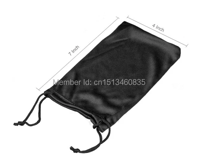 100pcs/lot CBRL 9*17cm glasses drawstring bag for sunglasses/jewelry/Iphone 6,Various color,size can be customized,wholesale