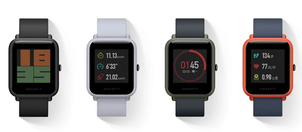 XIAOMI Midong Youth Verison Смарт-часы спортивные IP68 Водонепроницаемый GPS+ ГЛОНАСС Трекер PPG монитор сердечного ритма английский язык Mi Fit