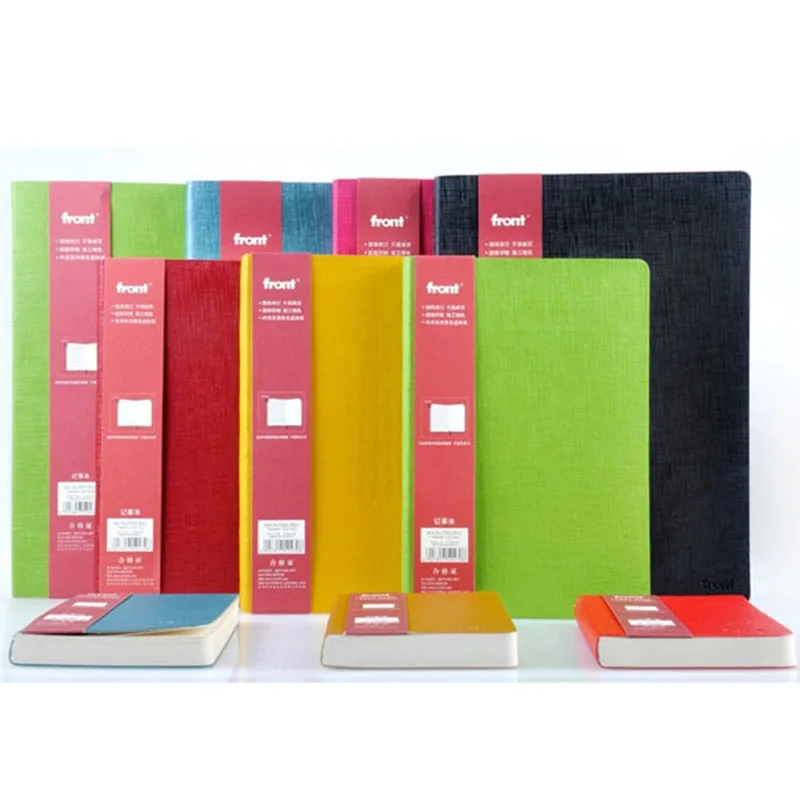 Perfect Leather notebook paper A5 A6 156 Sheets personal Diary thick Notepad Creative Office School Supplies note book|note book|notebook