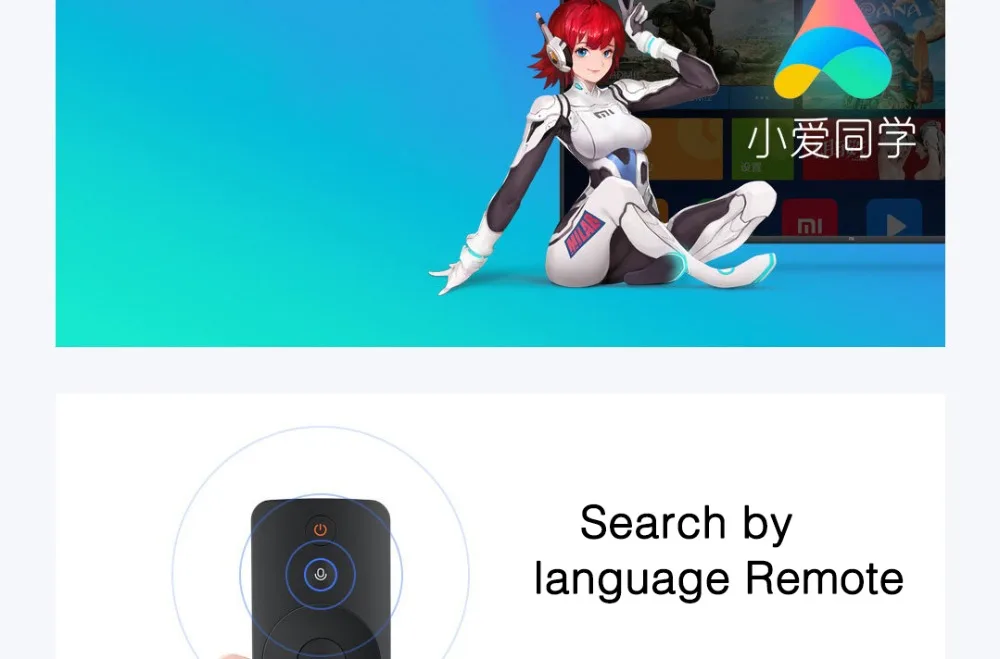 Xiaomi tv 4 75 дюймов английский интерфейс 4K Ultra-thin11.4mm корпус интеллектуальный пульт дистанционного управления 4K HDR 2 ГБ+ 32 ГБ Dolby sound