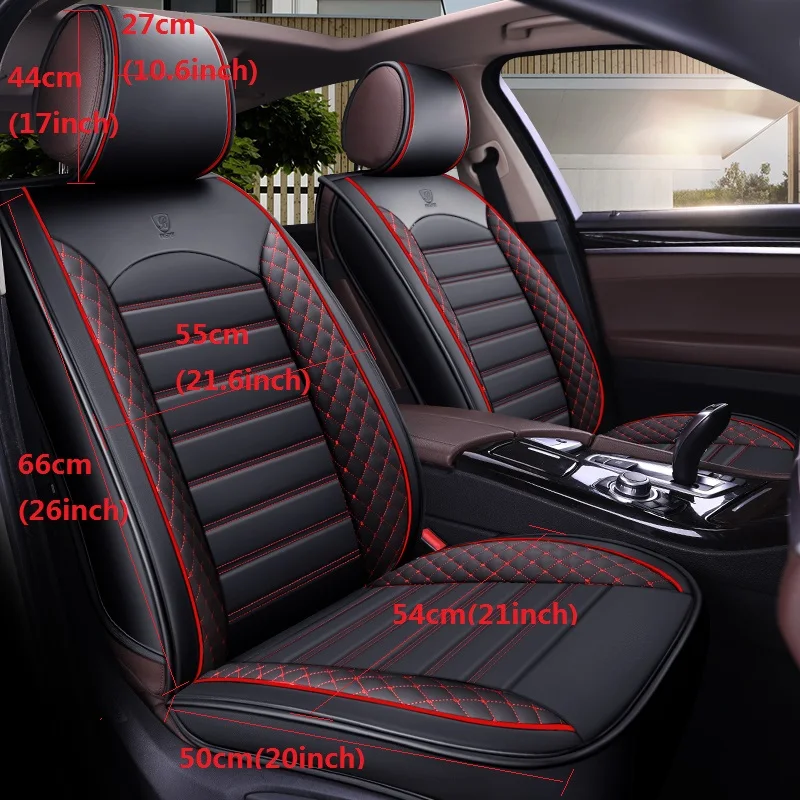 Чехол для автомобильного сиденья из искусственной кожи автомобильные