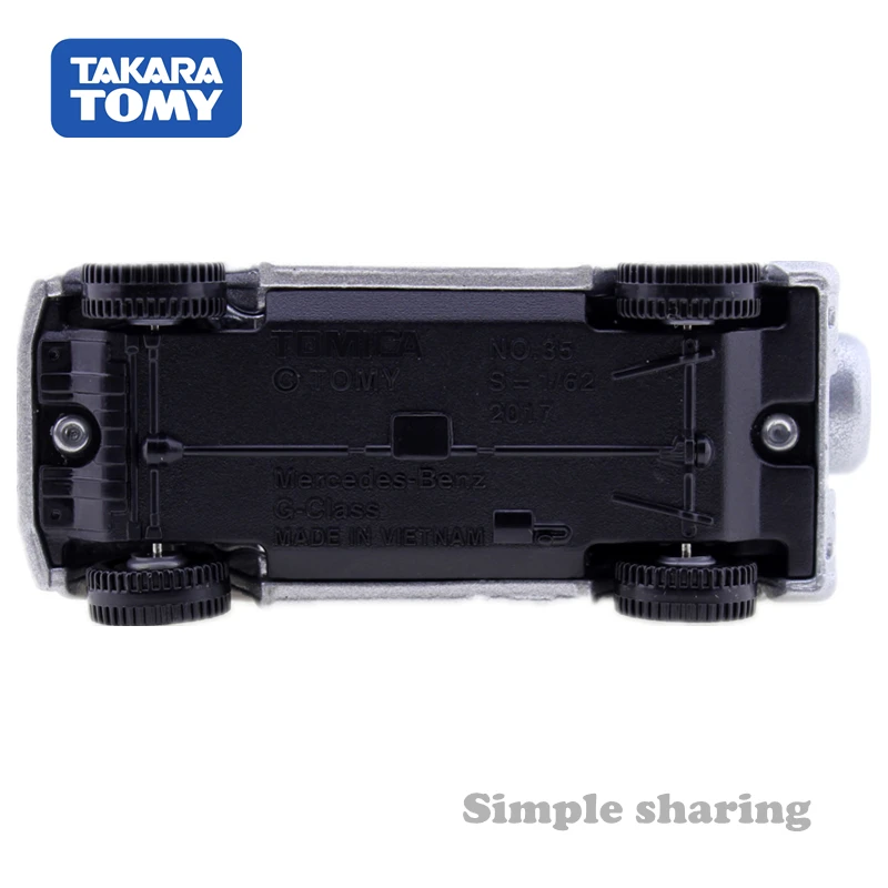 Takara Tomy TOMICA No.35 MERCEDES BENZ G CLASS внедорожник модель автомобиля 1:62 миниатюрные литые