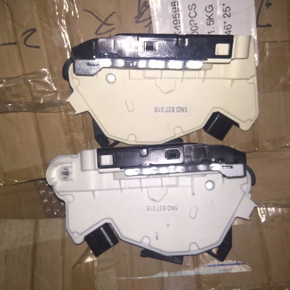 Сзади пара VW SEAT IBIZA MII/SKODA CITIGO FABIA(5J) SUPERB(3T) привод защелки дверного замка AMAROK PASSAT CC SCIROCCO TIGUAN вверх