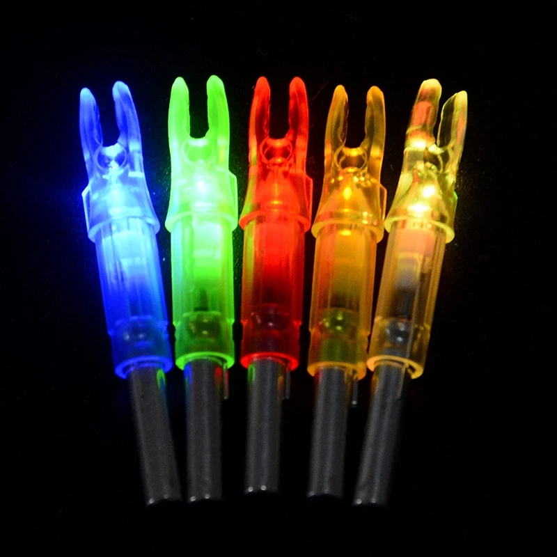 Автоматическое светящееся освещение высокое качество 3 шт. для охоты стрельбы 6