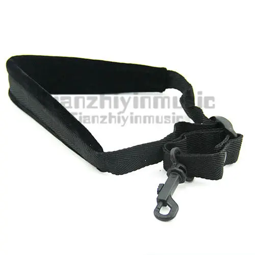 

10 pcs New Black Nylon Sax Shoulder Neck Strap Sax sling