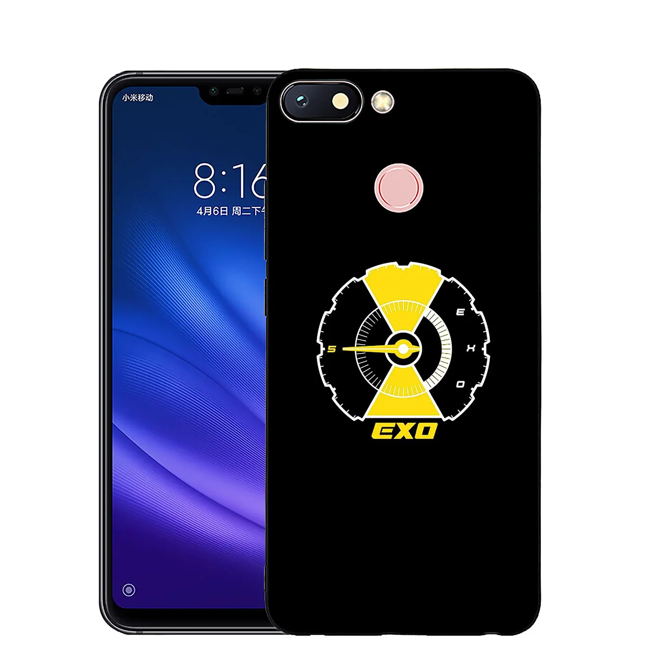 Iyicao EXO 5 Не портите мой темп Мягкий силиконовый чехол для телефона Xiaomi mi 9 8 A2 Lite A1 6