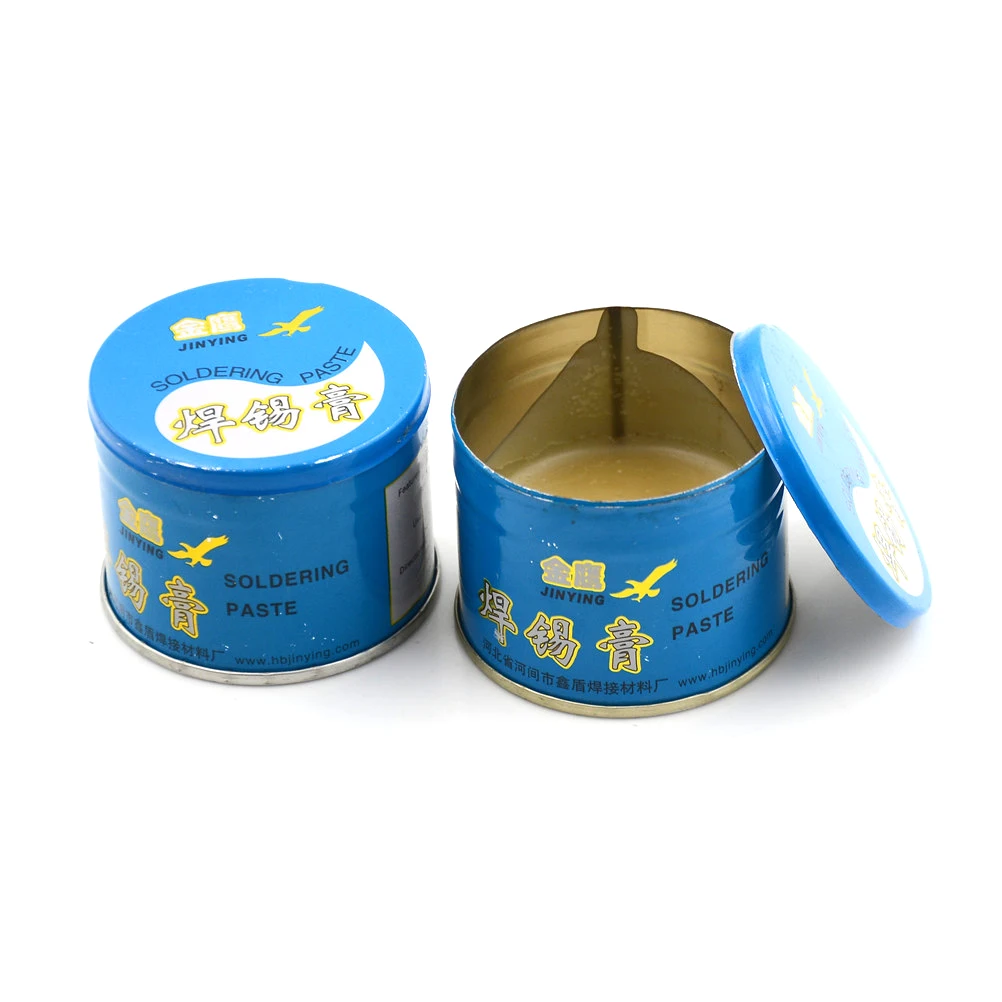 

Soldering Flux Paste Solder Welding Grease Cream Repair Durability Resources Solid Pure Flux 30g