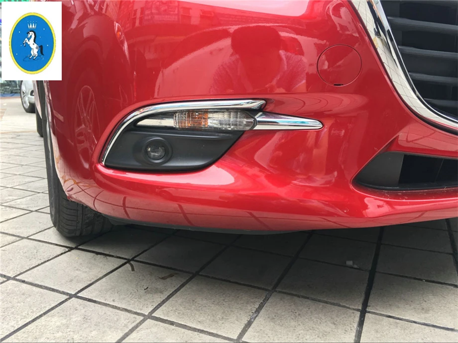 Yimaautotrims авто аксессуары передние противотуманные фары противотуманная фара