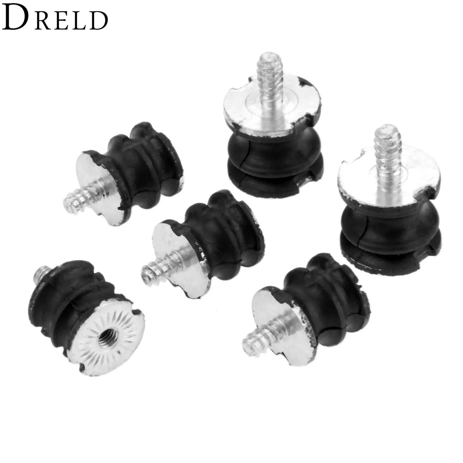

DRELD 6 шт./компл. AV буфер подходит для husqvarnish AA 61 66 133 136 141 266 268 272 бензопилы детали садовые электроинструменты