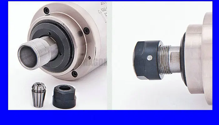 GDZ-105-30 220 V/380 V 3KW ER20 105 мм Диаметр шпинделя двигатель дизельный двигатель с водяным охлаждением шпинделя комплектующие для гравировального станка