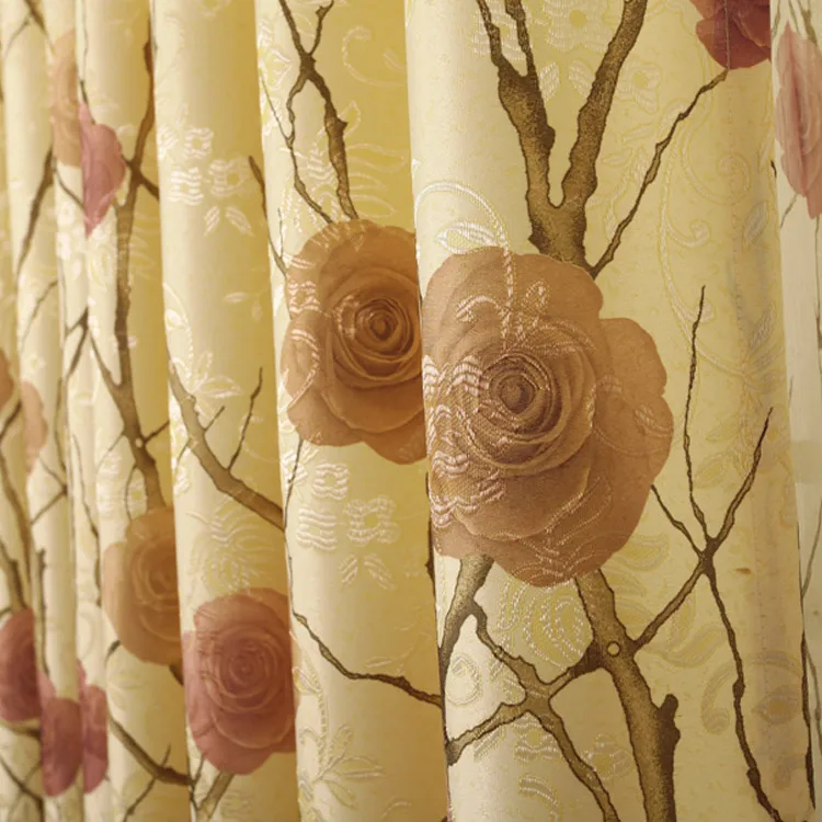 Фото 2017 New Curtains For Dining Living Bedroom Room Garden style bedhigh-grade jacquard custom clearance autumn Дом и сад 2017 New Curtains For Dining Living Bedroom Room Garden style bedhigh-grade jacquard custom clearance autumn Дом и сад