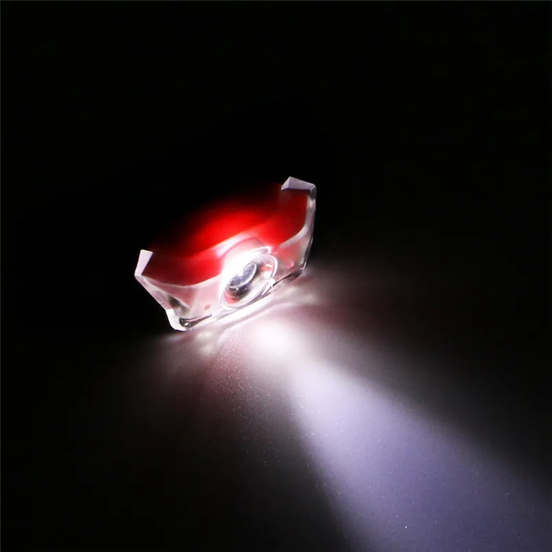 Велосипедный фонарь светодиодный мини Супер яркая фара XPE + 2 LED 4 режима налобный