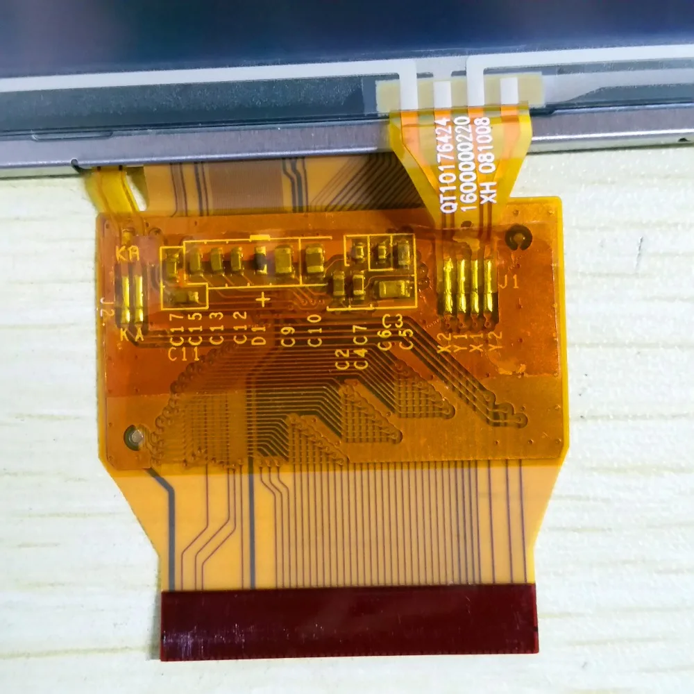 3 5 дюймов TFT ЖК дисплей Экран дисплея с сенсорным экраном Панель TM035KBH02 QVGA 320(RGB)*