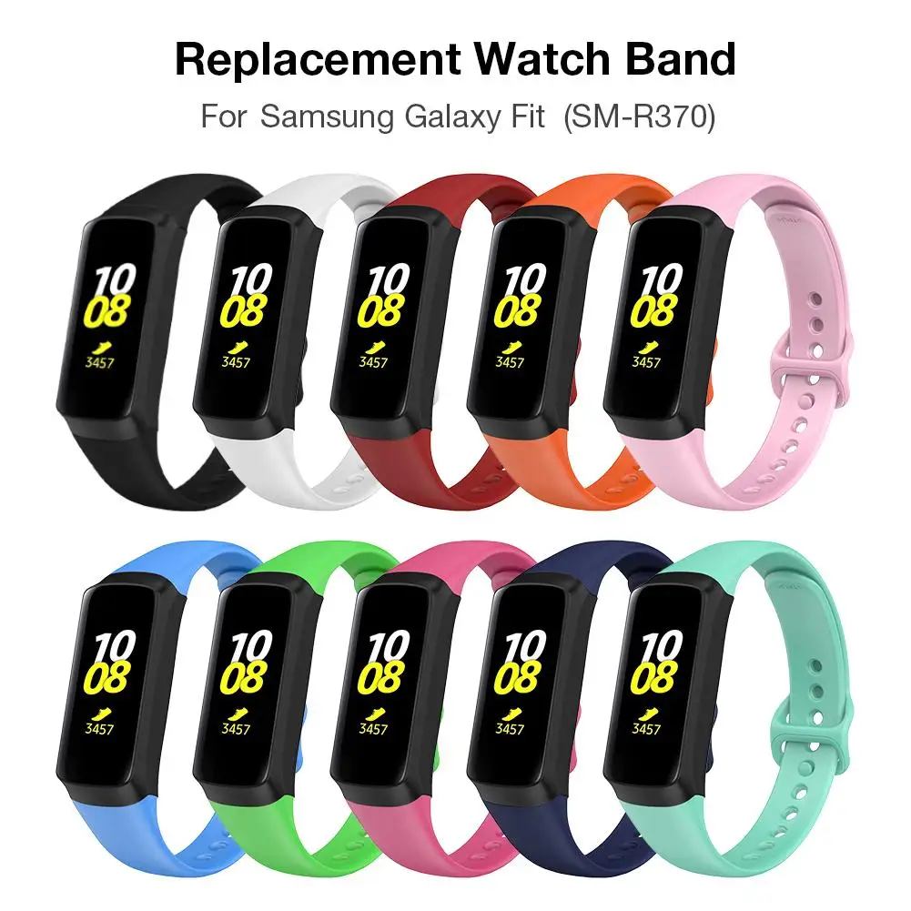 Браслет Loopback ремешок для samsung Galaxy Fit SM-R370 многоцветный Силиконовый ремешок для часов