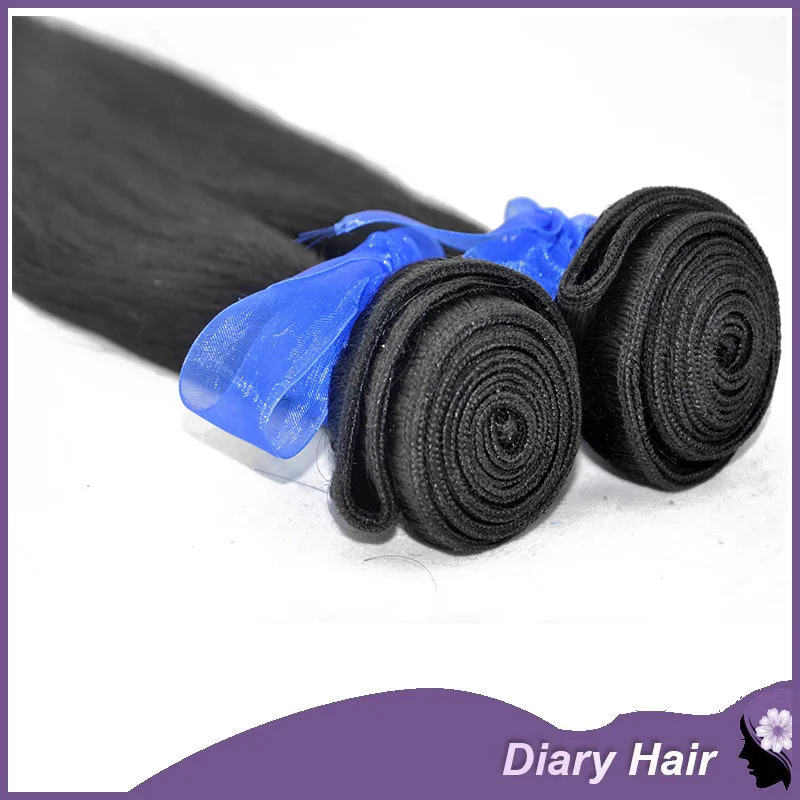 Diary wig Grade 7A Factory price virgin peruvian straight 1pc unprocessed top grade human weave 8&quot-30&quot |