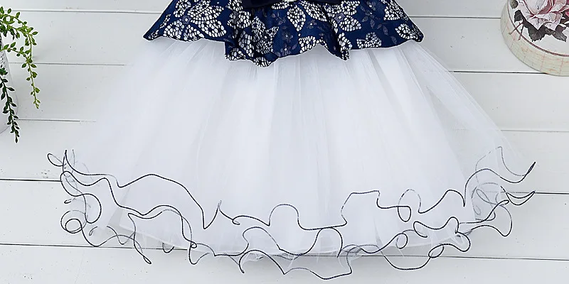 2 до 8 лет для маленьких девочек платье цветок Обувь Кружево хлопок цветочные