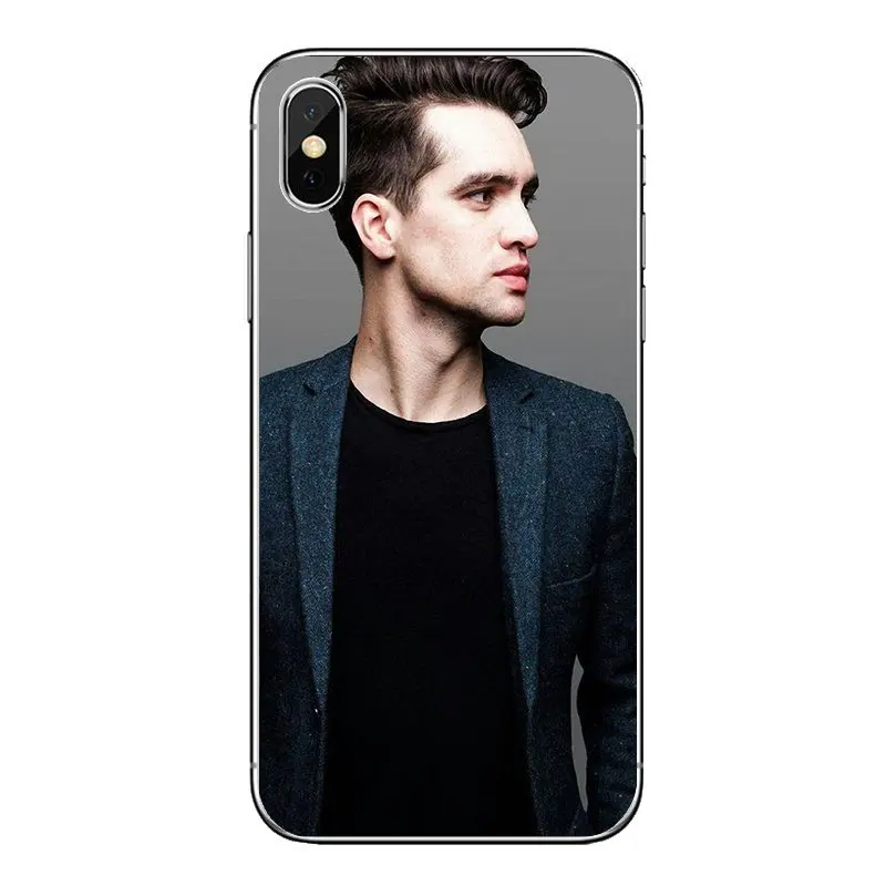 Soft Transparent Shell Covers Brendon Urie Panic! At The Disco For Motorola Moto X4 E4 E5 G5 G5S G6 Z Z3 G3 C Play Plus |