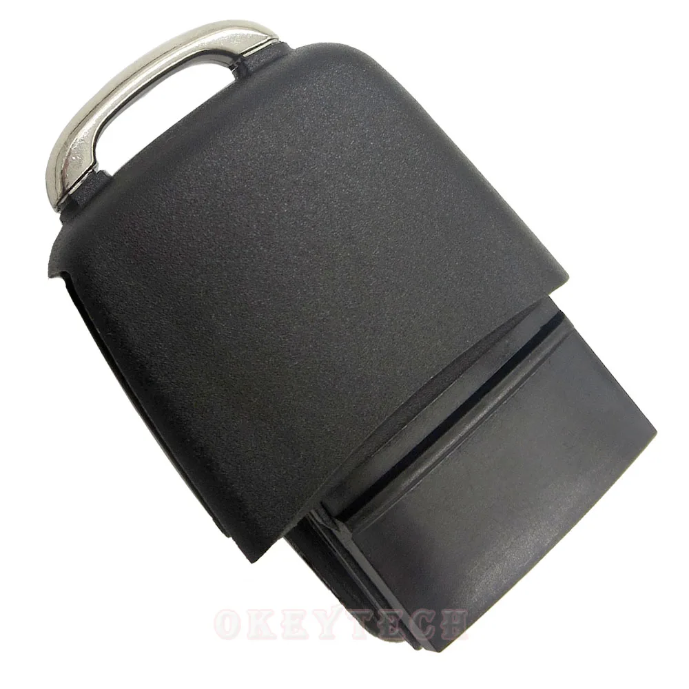 Дистанционный ключ OkeyTech для VW Volkswagen Golf MK4 Bora Polo Passat Skoda Seat, 3 кнопки, откидной Складной автомобильный брелок для ключей ID48 434 МГц