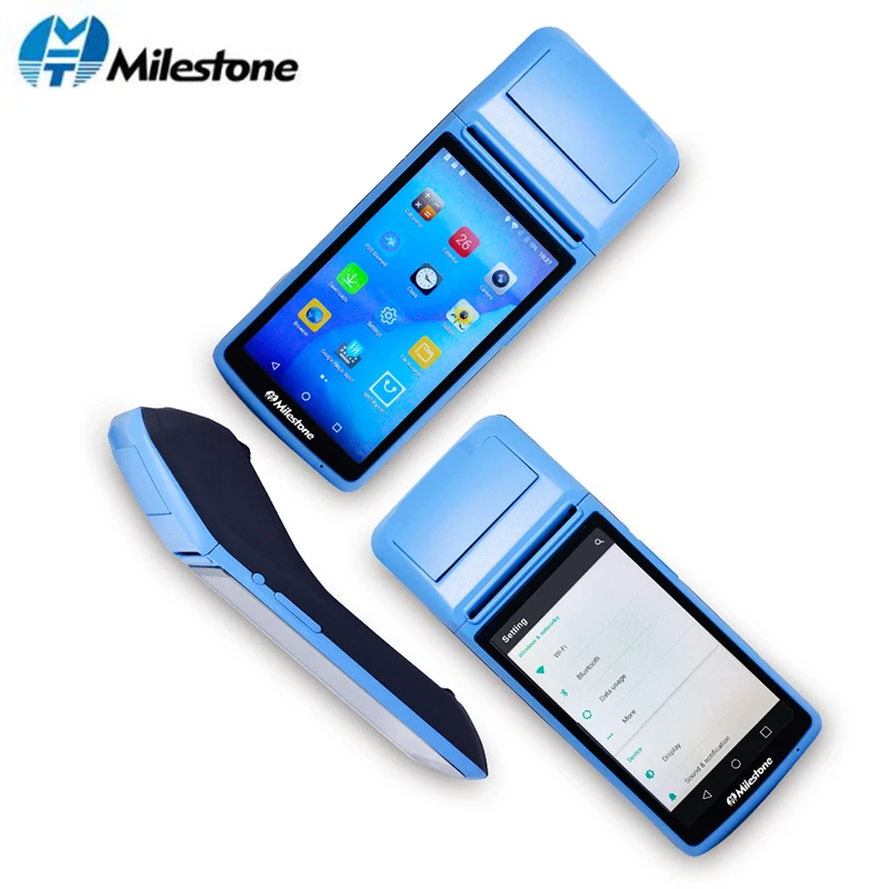 Пос система ПОС терминал принтер чековый сенсорный экран Bluetooth с функцией NFC