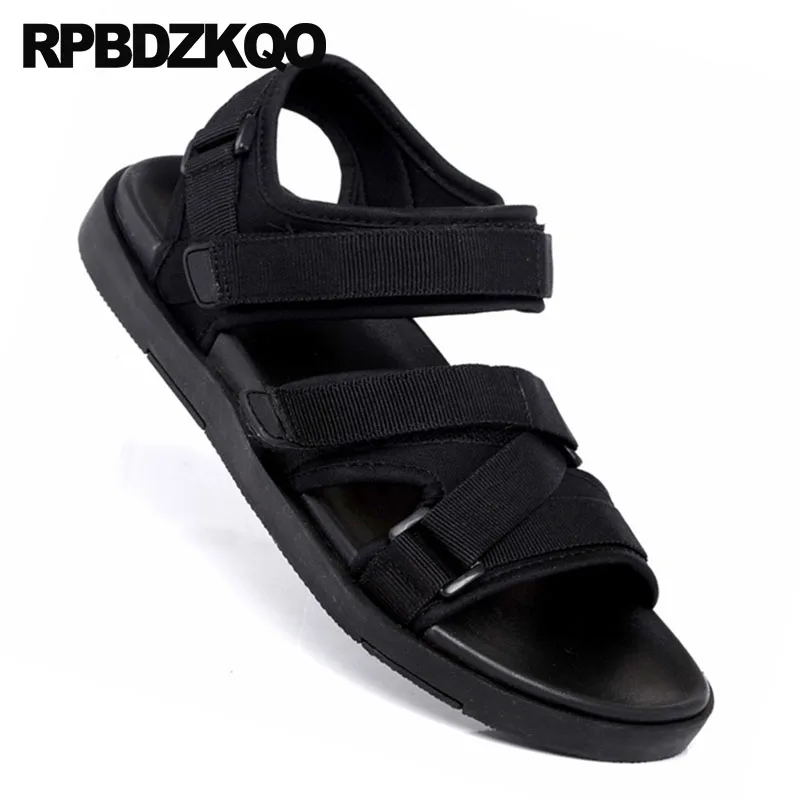 Сандалии гладиаторы мужские сетчатые пляжные босоножки в римском стиле