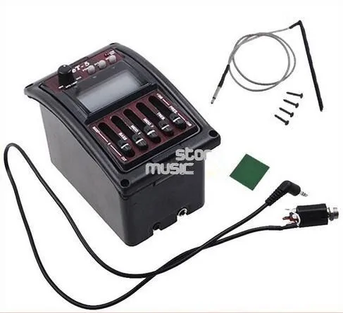 Предусилитель для акустической гитары 5 полос | Спорт и развлечения