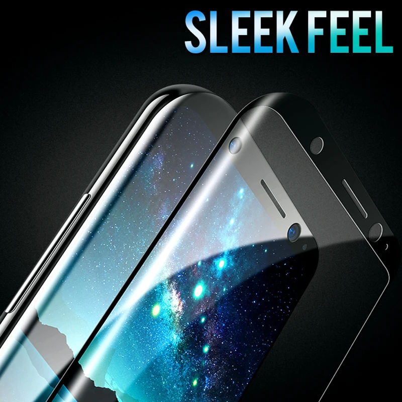 3D закаленное Стекло для samsung Galaxy S9 S8 плюс S7 S6 край Полный изогнутый прозрачный Note 8