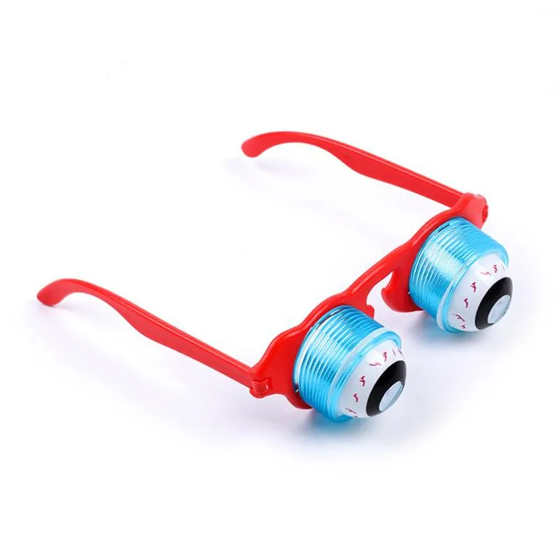 Забавные выдвижные глаза очки Глазные яблоки детские реквизит для косплея