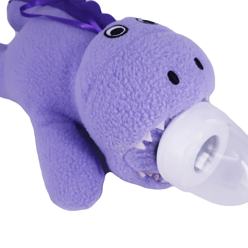 Ddlg чехол для бутылочки для кормления для взрослых ABDL Чехол-держатель изоляционная Сумка розовая мягкая плюшевая игрушка для взрослых пустышки с набивным животным