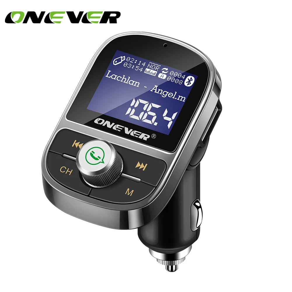 Onever FM передатчик HY29 беспроводной Bluetooth Hands free автомобильный комплект