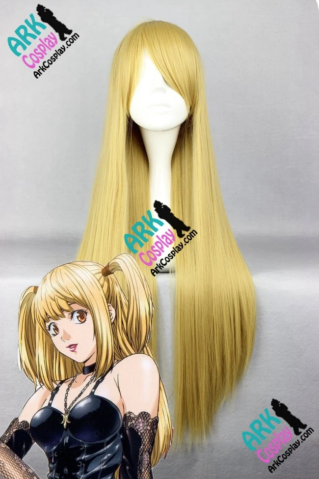 Аксессуары для волос Misa Amane аксессуары Death Note желтые Note|wig yellow|wig misa amanewig wig |