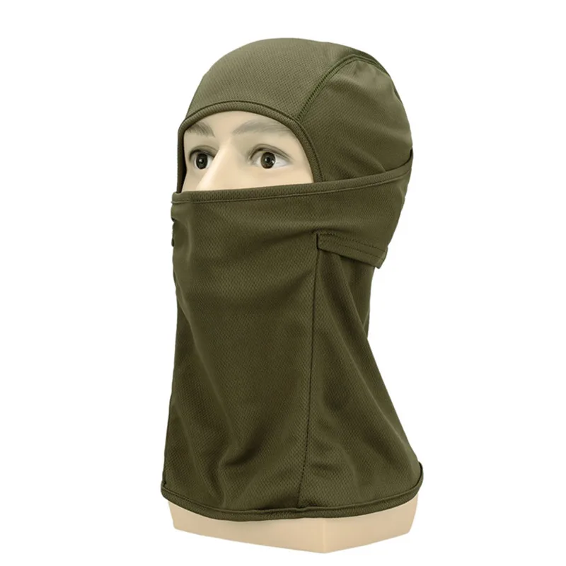 Новые Непродуваемые камуфляжные защитные маски для защиты лица и шеи