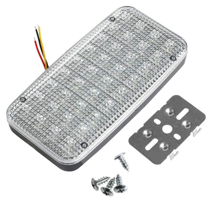 Светодиодный светильник для салона автомобиля 14 6*2*7 6 см 36 шт. 12 в пост. Тока белый |