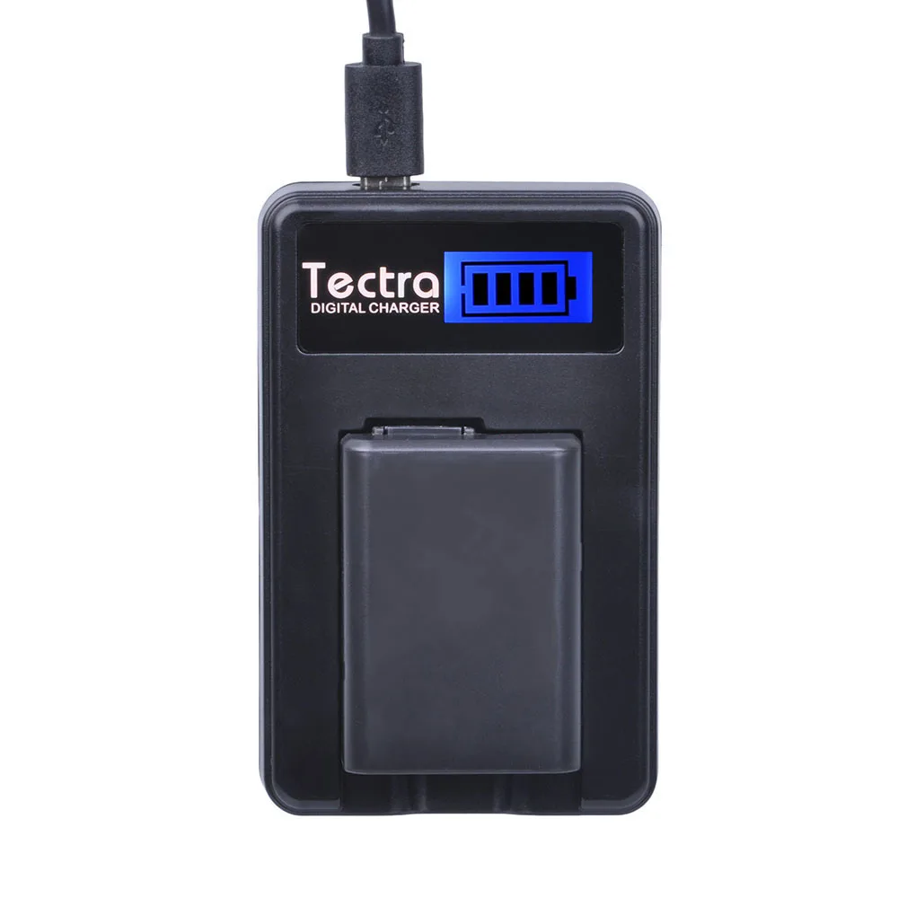 Tectra 3Pcs NP-FW50 NPFW50 NP FW50 Battery+LCD USB Charger for Sony Alpha a5000 A7 NEX-3 NEX-5 NEX-6 NEX-7 NEX-C3 NEX-F3 Bateria |