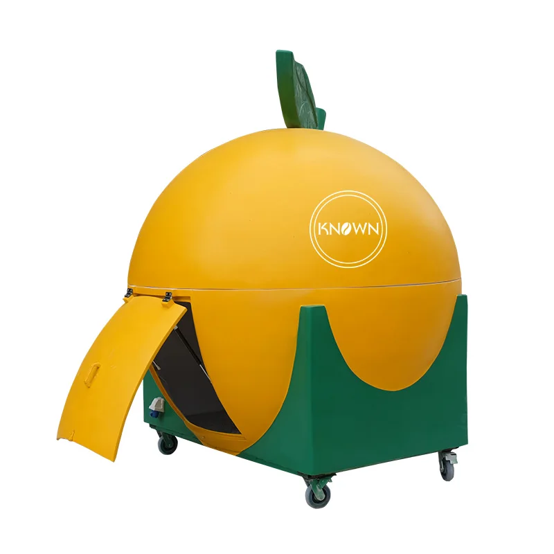 Attractive apperance fruit shape mobile food trailer ice cream koisk vending car for sale in Amercia | Бытовая техника