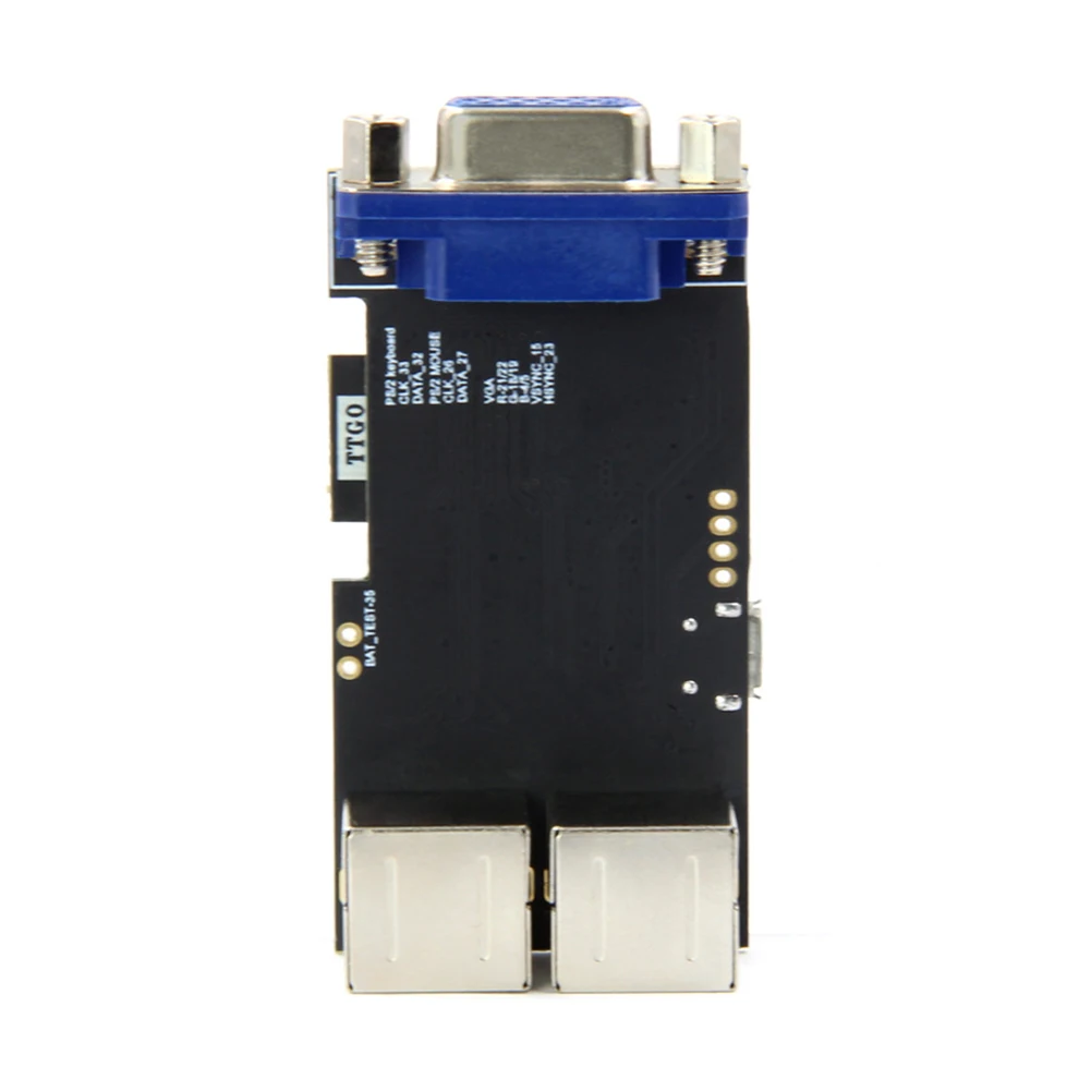 VGA32 V1.1 VT терминал Замена мини-графической библиотеки игровой двигатель мышь