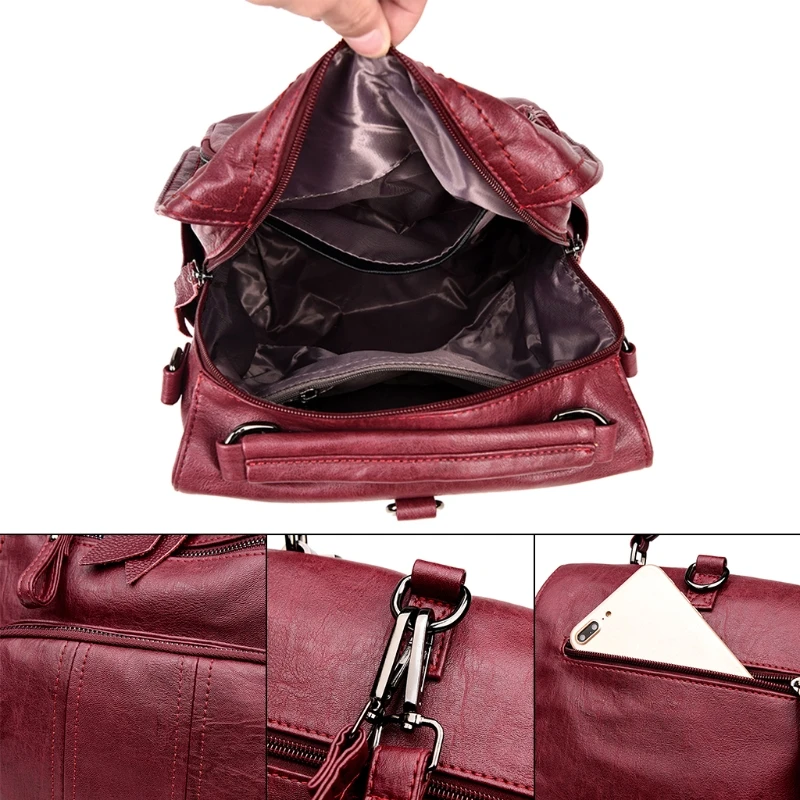 

Large Capacity Shoulder Bag Mummy Maternity Nappy Diaper Baby Travel Backpack