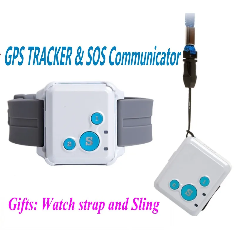 Günstig 10 Teile/los Mini GPS Tracker V16 SOS Communicator Echt-Zeit Notfall GPS Locator Zwei-Weg Reden Anti-verloren Für ältere Kinder Haustiere