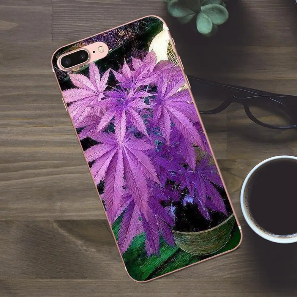 Чехол для телефона Weed Cool разноцветный Huawei G8 Honor 5C 5X 6 6X 7 8 9 Y5II Mate P7 P8 P9 P10 P20 Lite Plus
