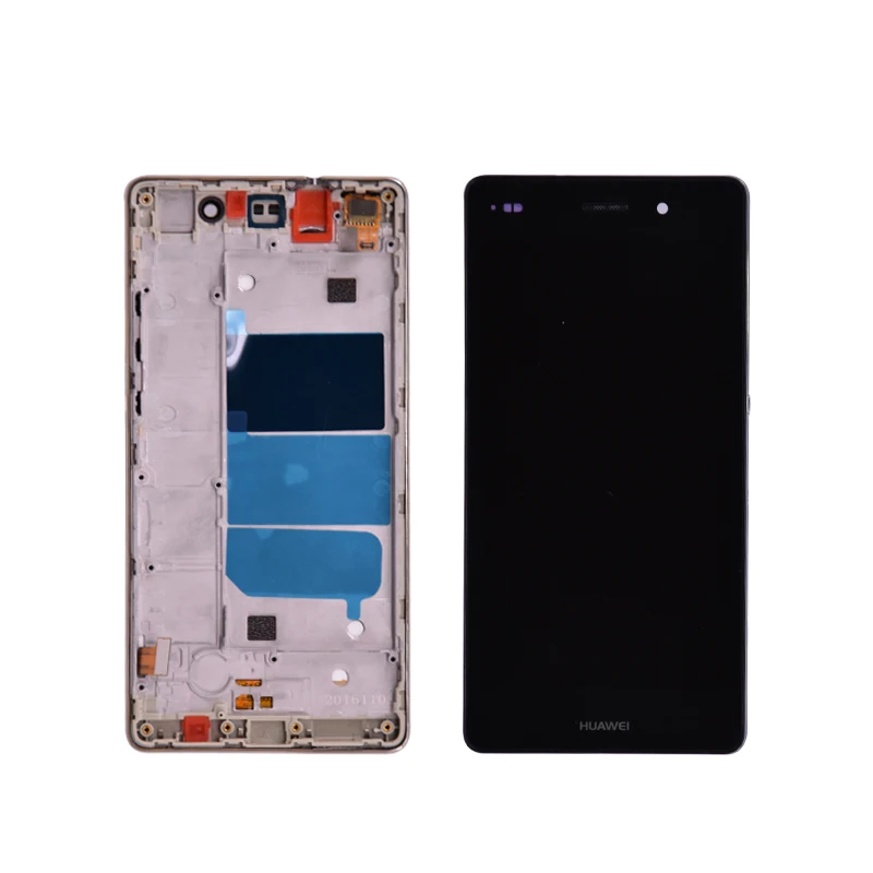 Экран для Huawei P8 Lite ALE-L21 ЖК-дисплей с сенсорным экраном дигитайзер в сборе рамкой