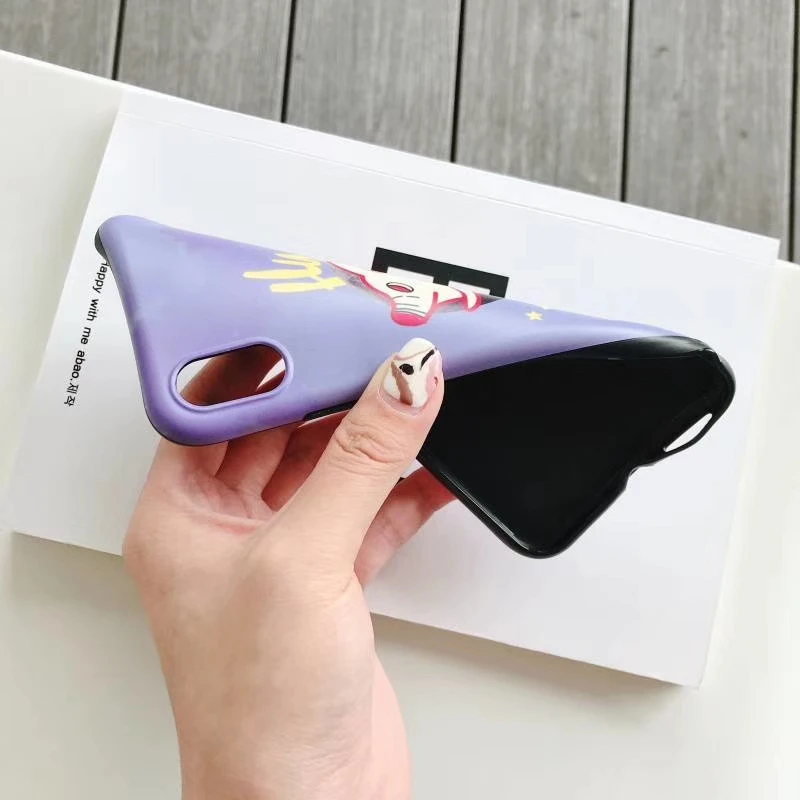 Милый чехол для Apple iphone 6 6s 7 8 Plus X XR XS Max задняя крышка 6plus 7plus 8plus XSMax мягкие чехлы из