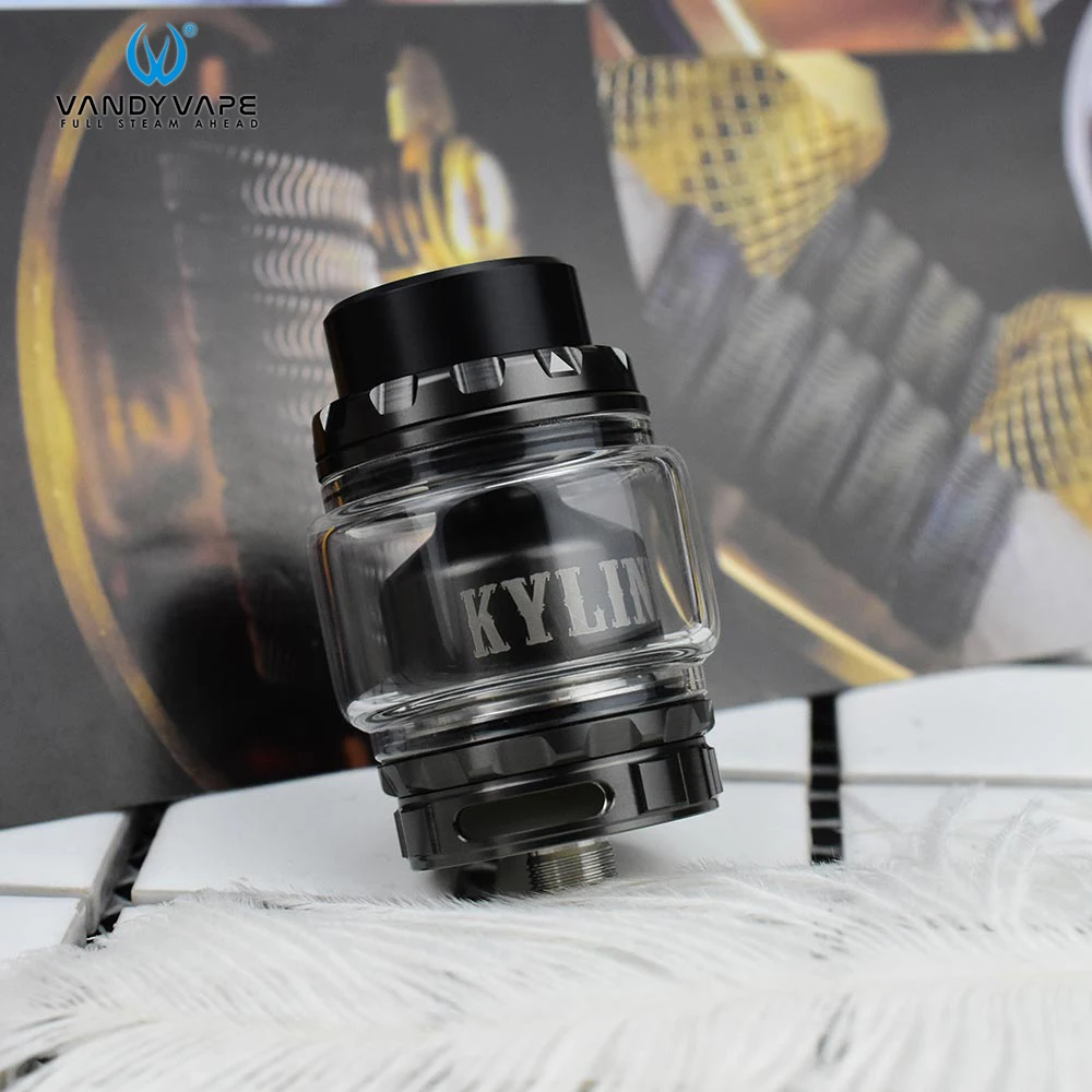 Оригинальный Vandyvape Kylin V2 RTA бак 3 мл до 5 Электронная сигарета с одной или двойной