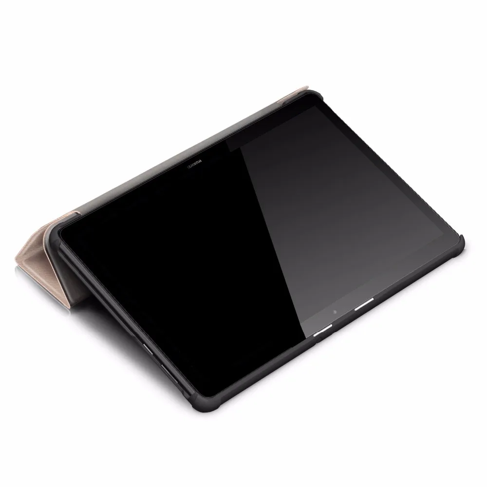 Premium Magnetic PU Leather Flip Foldable Cover Case for Huawei MediaPad T5 10 10.1&quot AGS2-W09/L09/L03/W19 Funda Coque Shell |