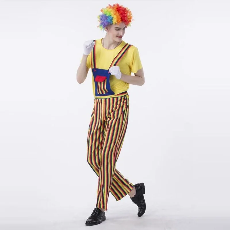 Бесплатная доставка Женский взрослый клоун Рождественский ночной клуб