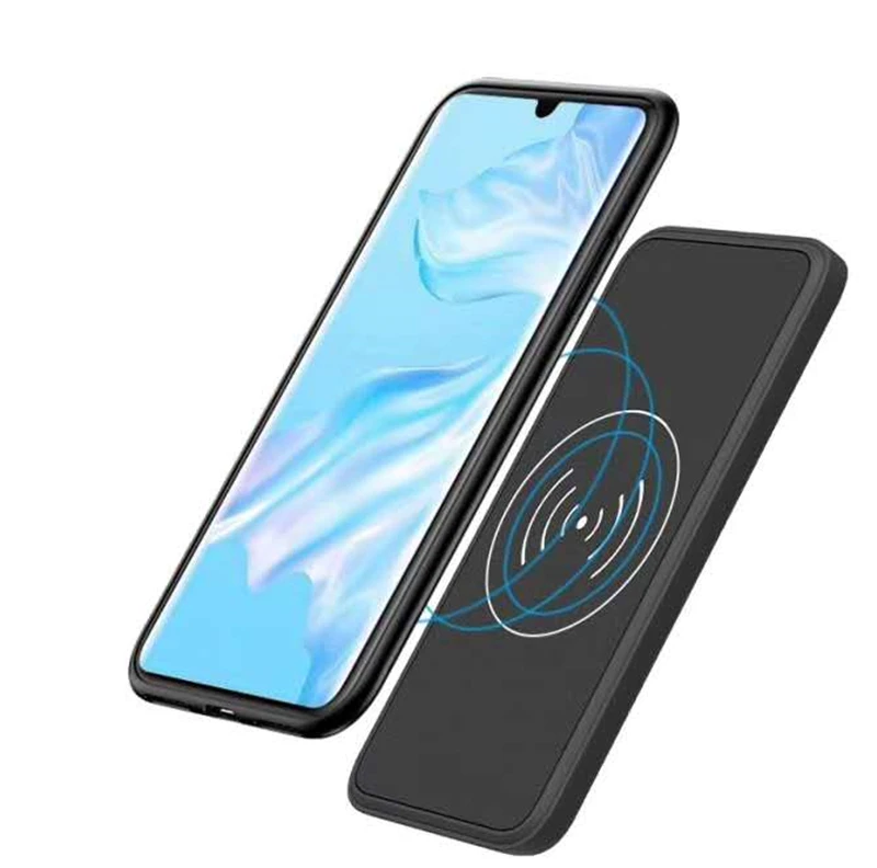 Беспроводное магнитное зарядное устройство 5000 мА/ч зарядный чехол для Huawei P30 Pro