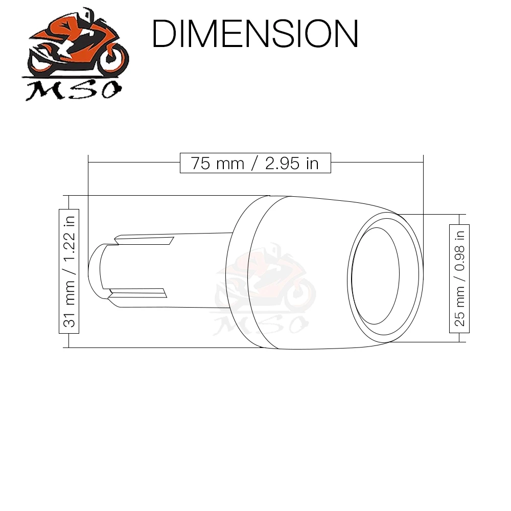 Для YAMAHA tmax 530 500 mt07 mt03 R1 R3 R6 R6S GSXR600 GSXR750 Honda CBR1000R Универсальные мотоциклы рукоятка
