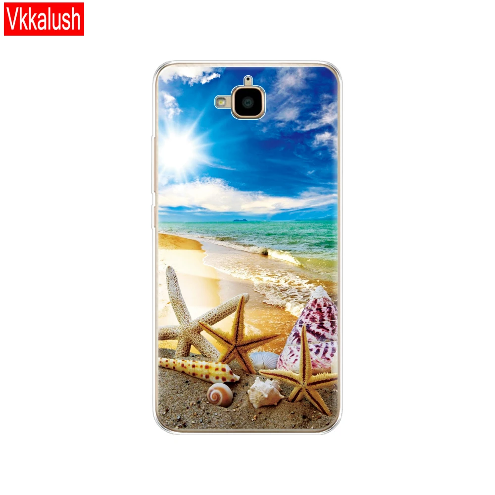 80169 Чехол для Huawei Honor 4C Pro, чехол Honor 4C Pro, мягкий силиконовый милый чехол для Huawei Y6 Pro, чехол TIT-L01 телефона TIT-TL00 - Цвет: 80169