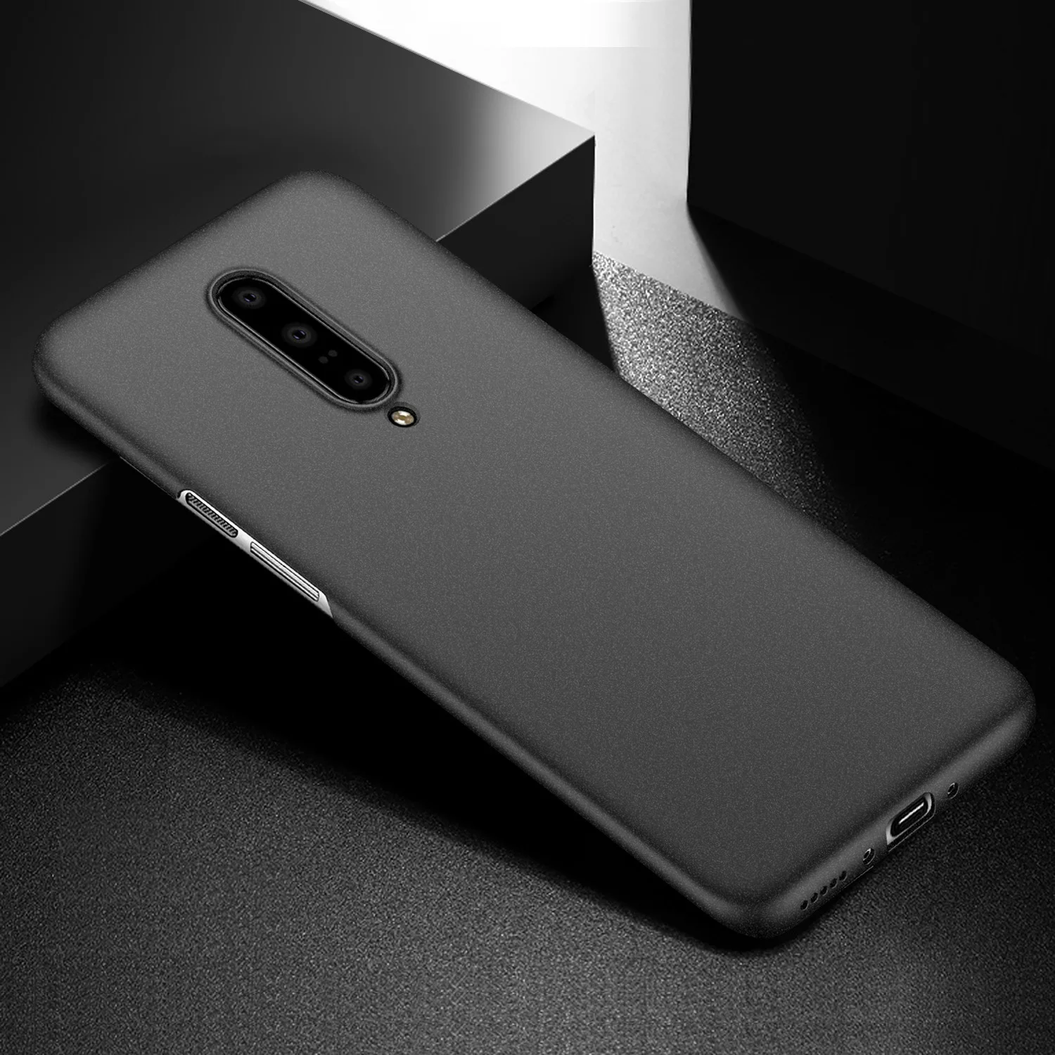 Для OnePlus 7 Pro чехол роскошный высококачественный Жесткий ПК Тонкий матовый защитный чехол на заднюю панель для one plus 7pro 1+ 7 pro