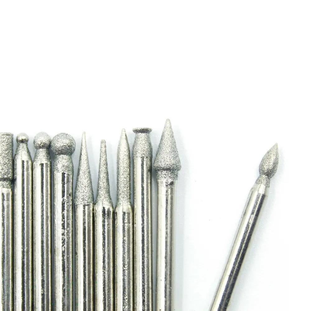 Вращающийся инструмент Dremel 20 шт./компл. 150 дюйма диаметр вала 3 мм Шлифовальная